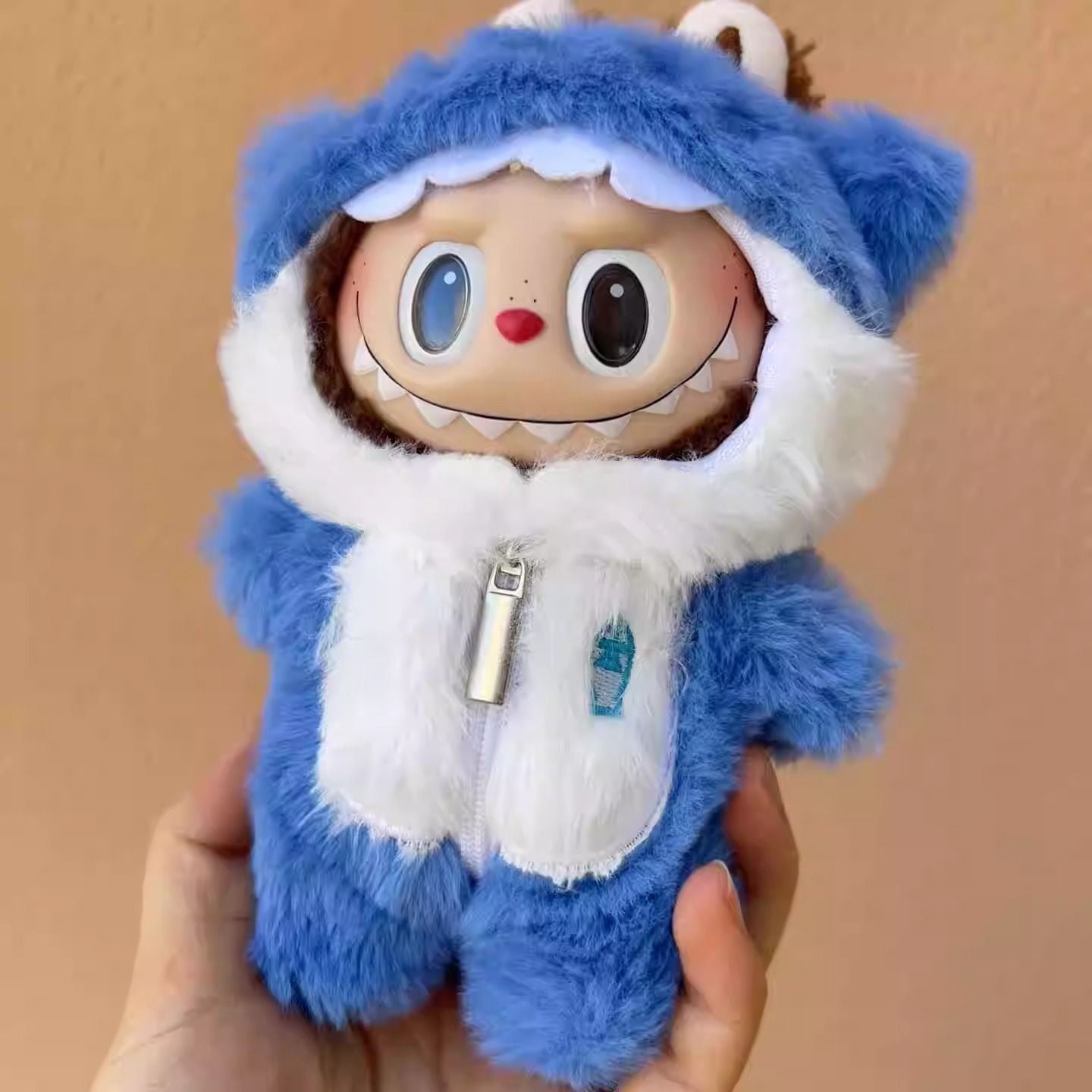 Blue and White Outfit (Doll Not Included)