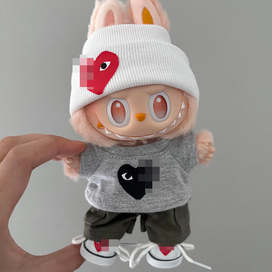 Casual Outfit Set (No Doll / Pre-order 10d)カジュアルコーデセット(ぬいぐるみなし/予約10日)