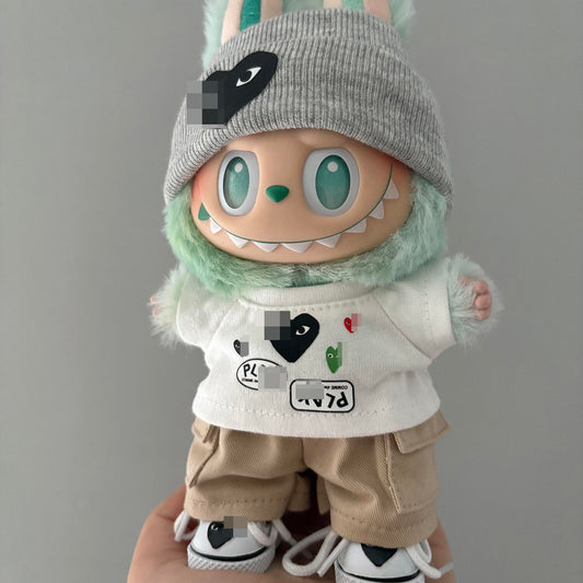 Casual Outfit Set (No Doll / Pre-order 10d)カジュアルコーデセット(ぬいぐるみなし/予約10日)