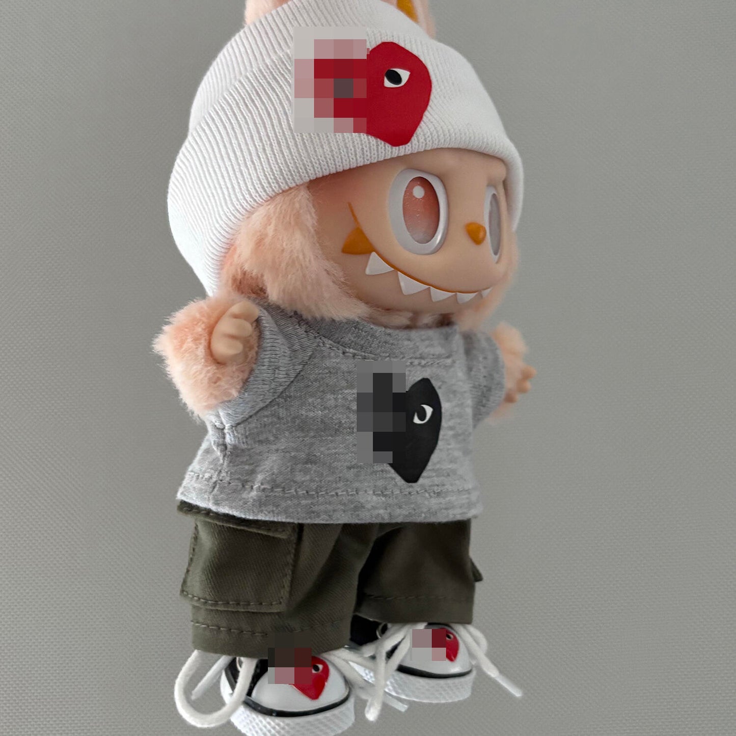 Casual Outfit Set (No Doll / Pre-order 10d)カジュアルコーデセット(ぬいぐるみなし/予約10日)