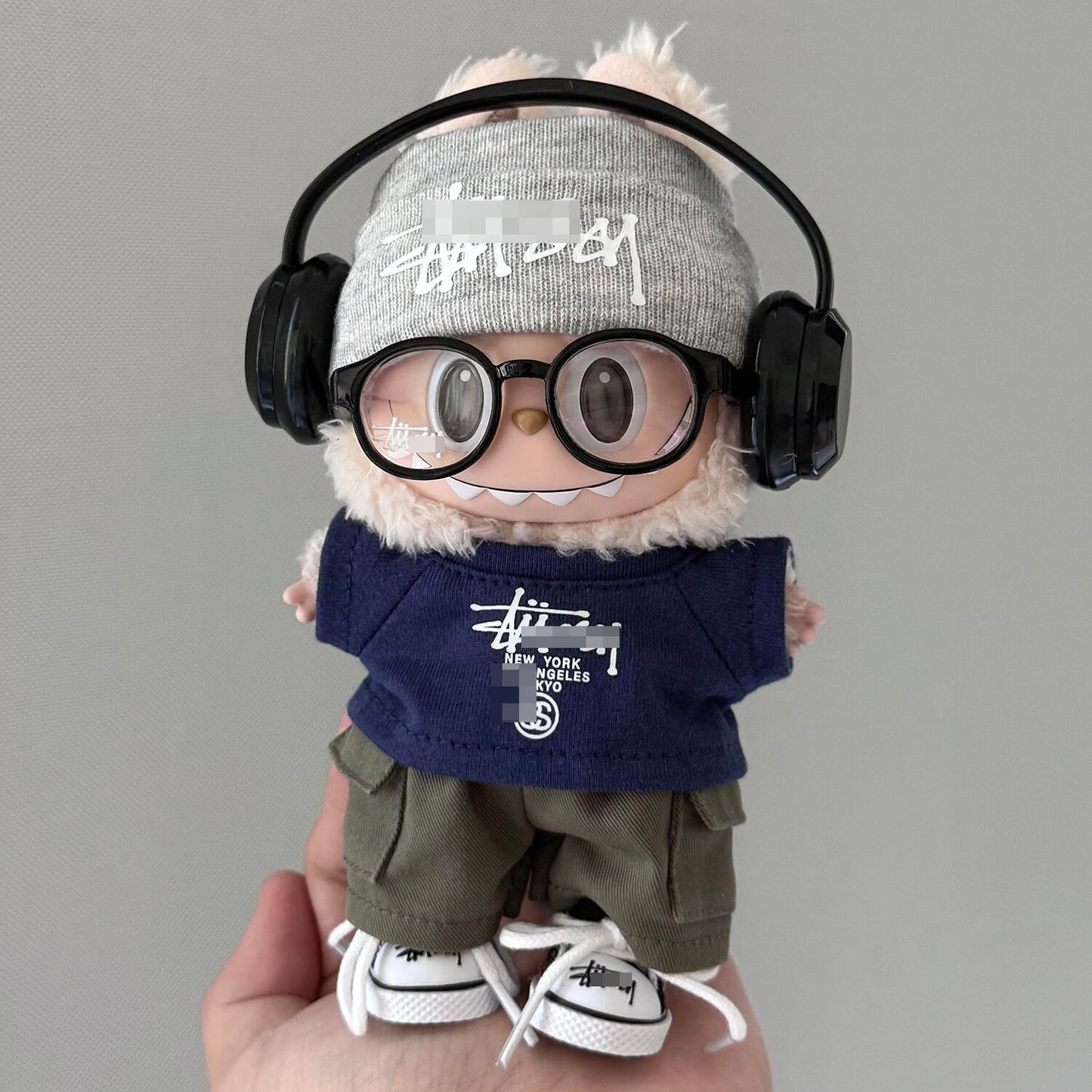 Casual Outfit Set (No Doll / Pre-order 10d)カジュアルコーデセット(ぬいぐるみなし/予約10日)