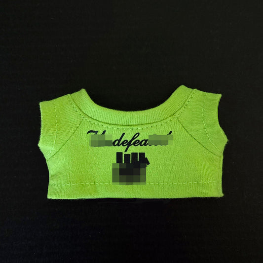 Casual Outfit Set (No Doll / Pre-order 10d)カジュアルコーデセット(ぬいぐるみなし/予約10日)