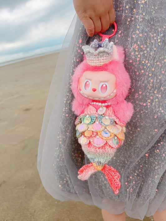 Handmade Mermaid Outfit (Doll Not Included)