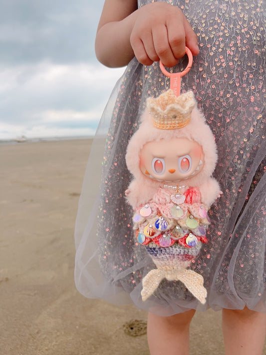 Handmade Mermaid Outfit (Doll Not Included)