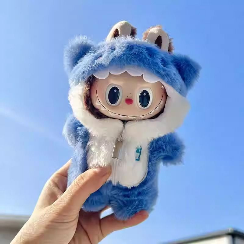 Blue and White Outfit (Doll Not Included)