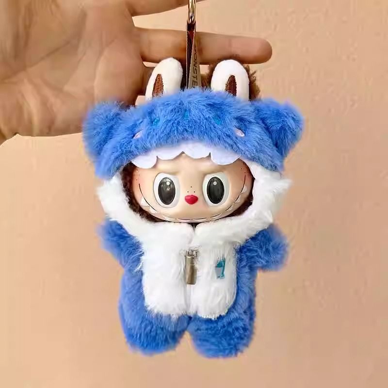 Blue and White Outfit (Doll Not Included)