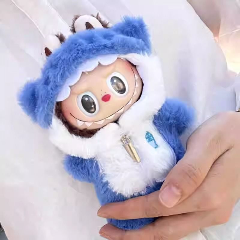 Blue and White Outfit (Doll Not Included)