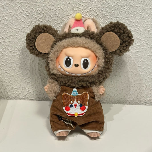 Bear Hoodie(Doll Not Included)