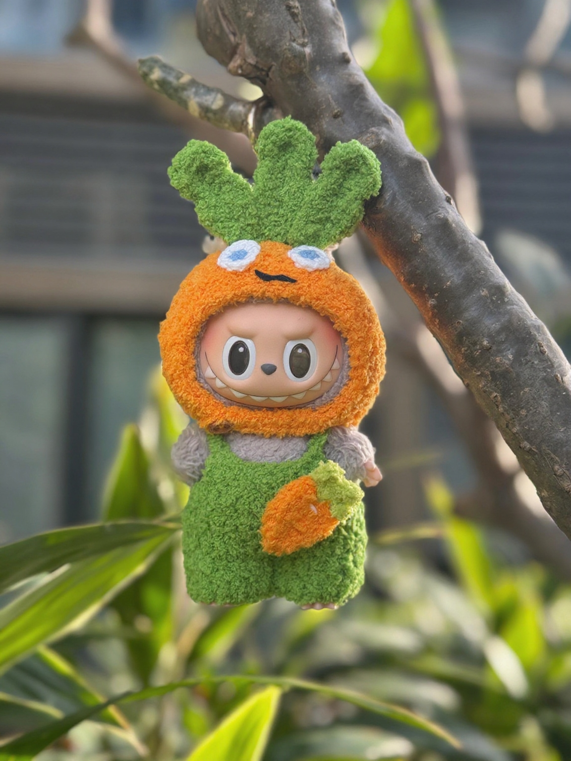 Carrot Costume Hoodie (Doll Not Included)