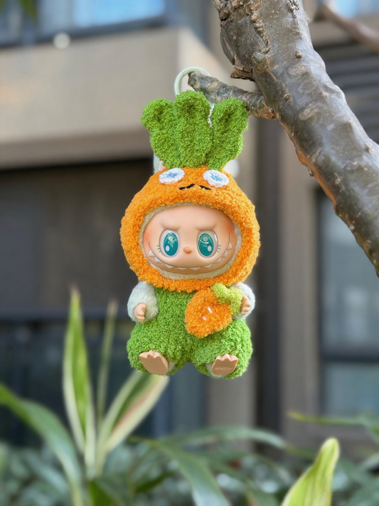 Carrot Costume Hoodie (Doll Not Included)
