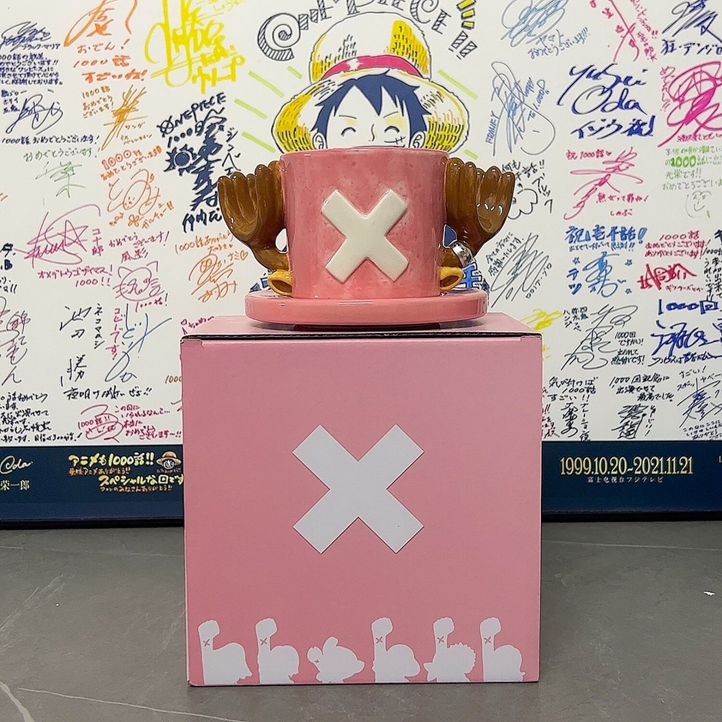 Handmade Cartoon Character Mug 手作り アニメ キャラクター マグカップ