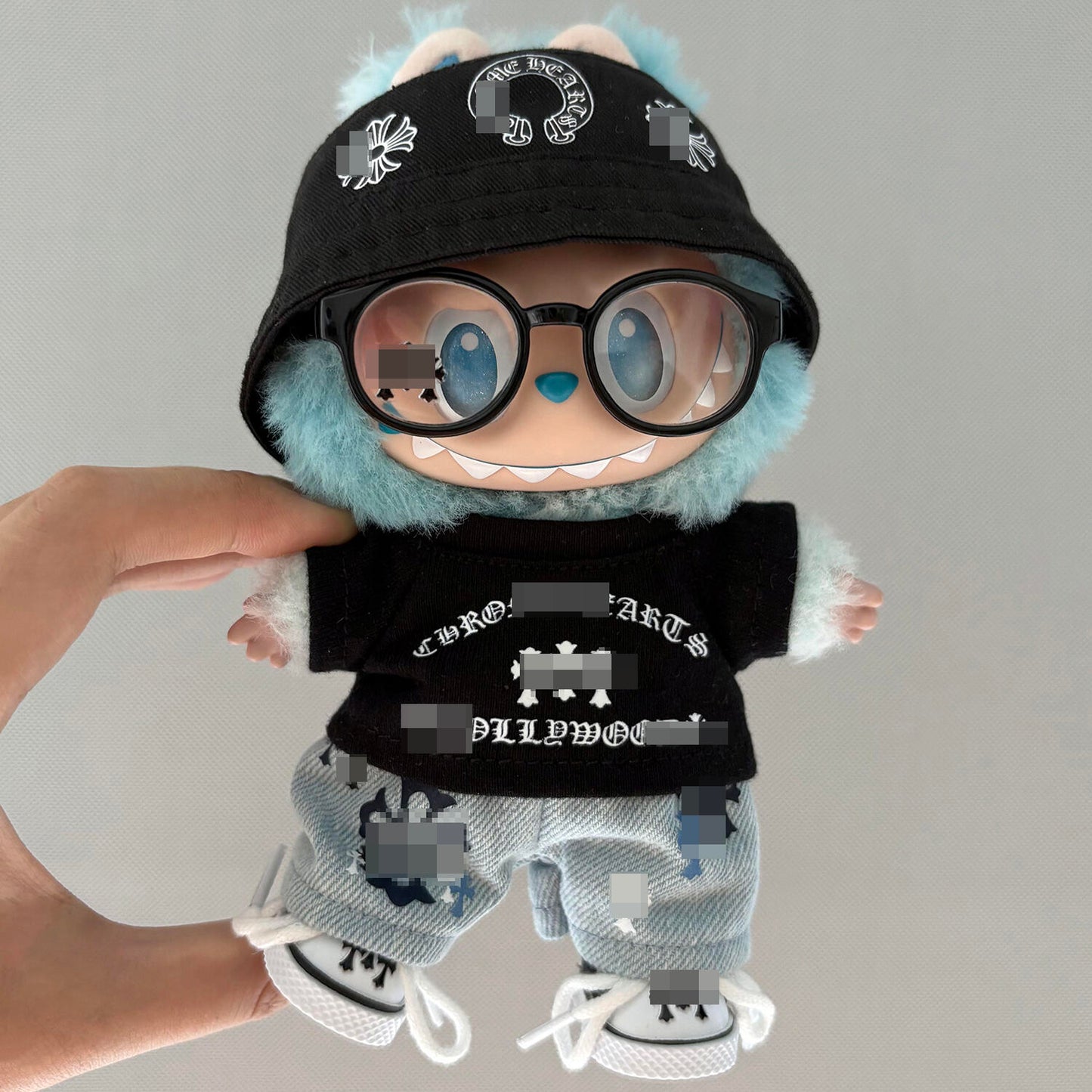 Casual Outfit Set (No Doll / Pre-order 10d)カジュアルコーデセット（ぬいぐるみなし／予約10日）