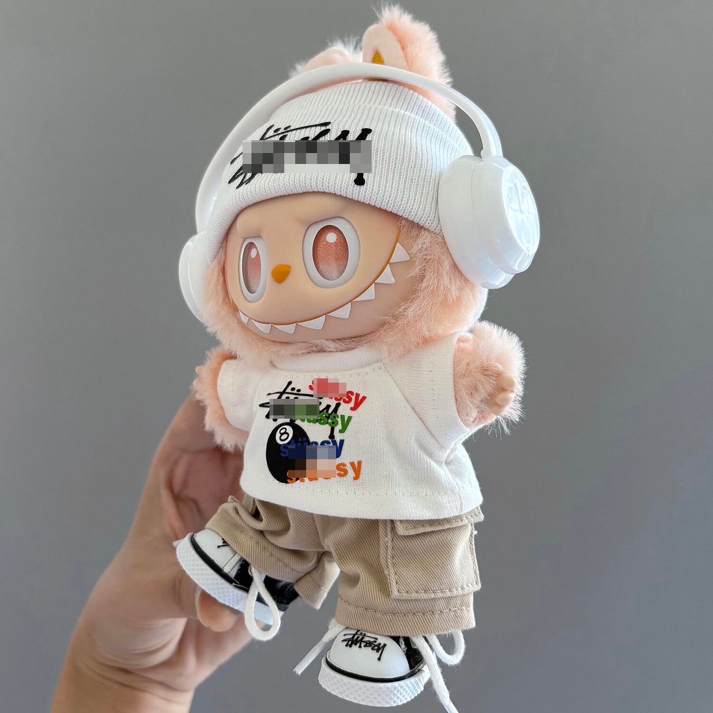 Casual Outfit Set (No Doll / Pre-order 10d)カジュアルコーデセット（ぬいぐるみなし／予約10日）