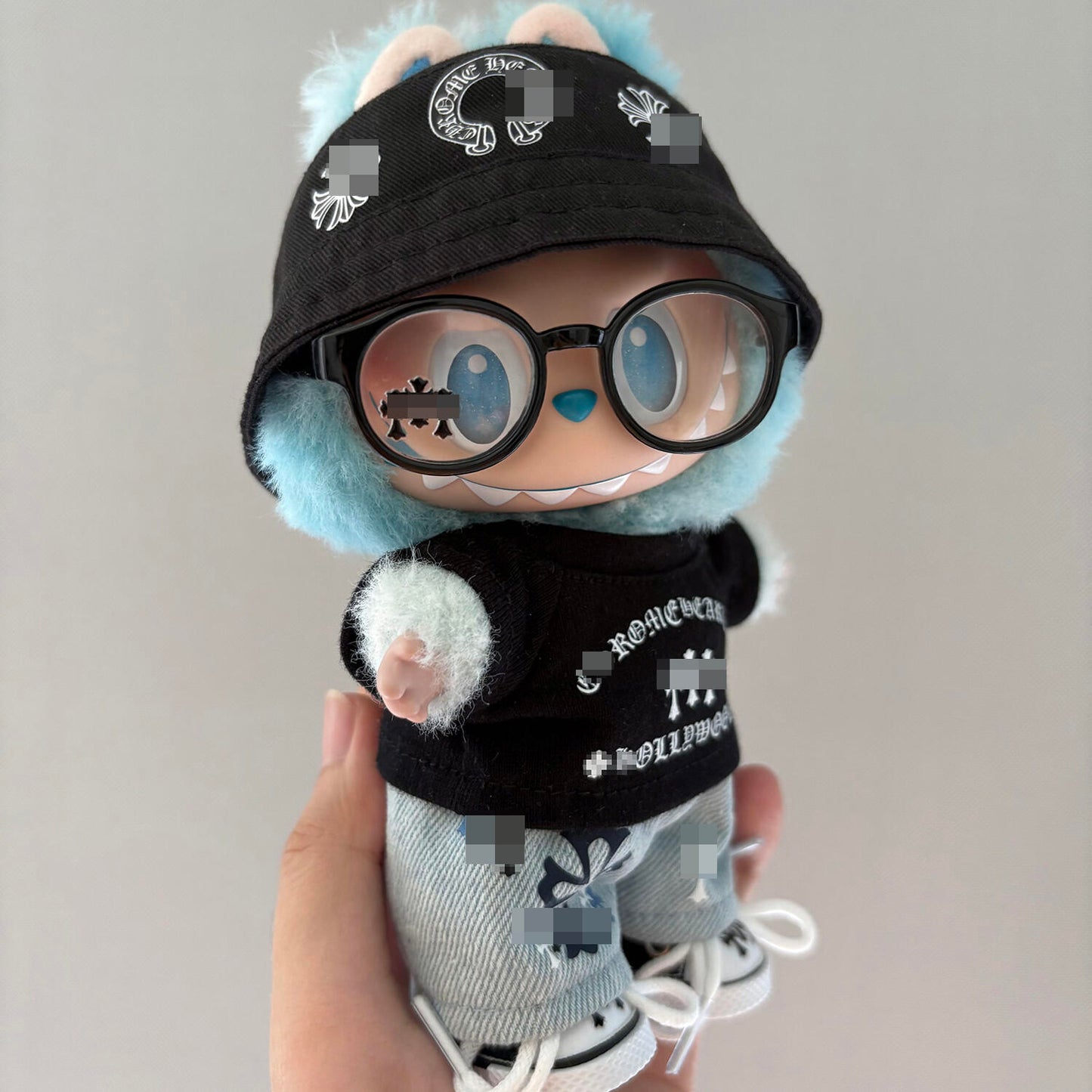 Casual Outfit Set (No Doll / Pre-order 10d)カジュアルコーデセット（ぬいぐるみなし／予約10日）