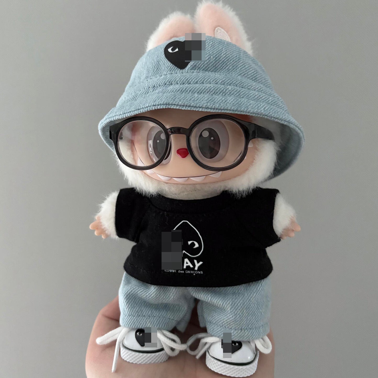 Casual Outfit Set (No Doll / Pre-order 10d)カジュアルコーデセット（ぬいぐるみなし／予約10日）