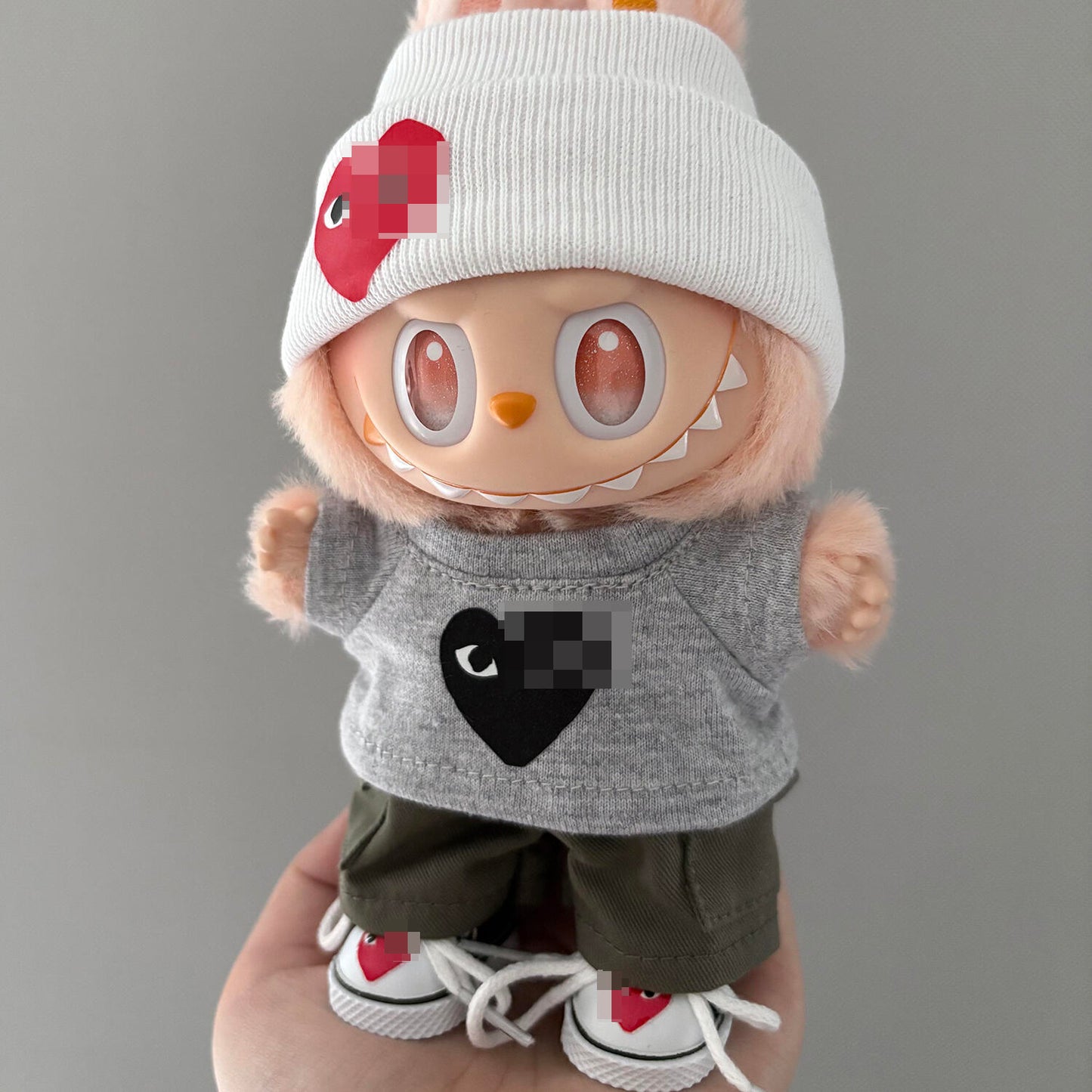 Casual Outfit Set (No Doll / Pre-order 10d)カジュアルコーデセット（ぬいぐるみなし／予約10日）