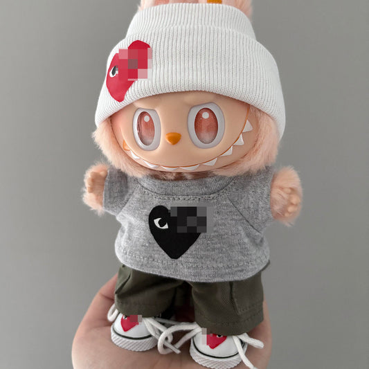 Casual Outfit Set (No Doll / Pre-order 10d)カジュアルコーデセット（ぬいぐるみなし／予約10日）