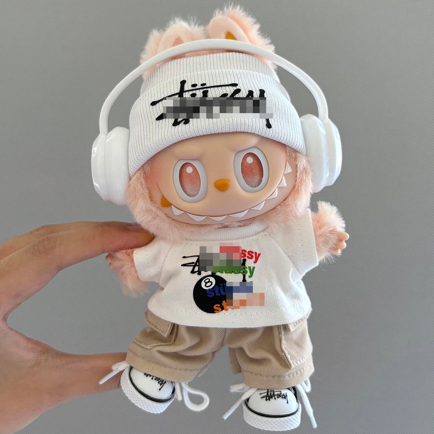 Casual Outfit Set (No Doll / Pre-order 10d)カジュアルコーデセット（ぬいぐるみなし／予約10日）