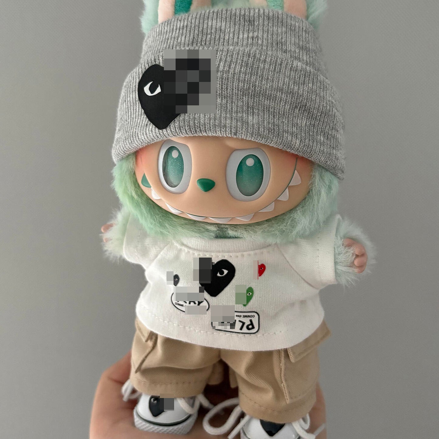 Casual Outfit Set (No Doll / Pre-order 10d)カジュアルコーデセット（ぬいぐるみなし／予約10日）