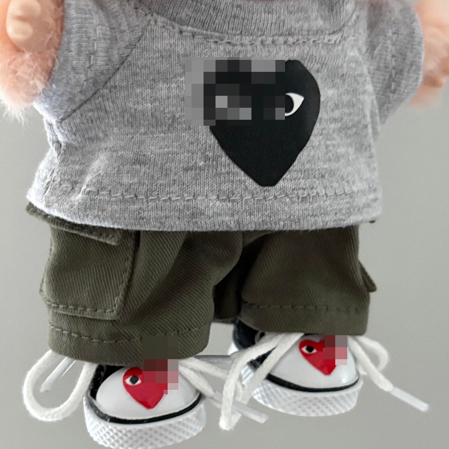 Casual Outfit Set (No Doll / Pre-order 10d)カジュアルコーデセット（ぬいぐるみなし／予約10日）