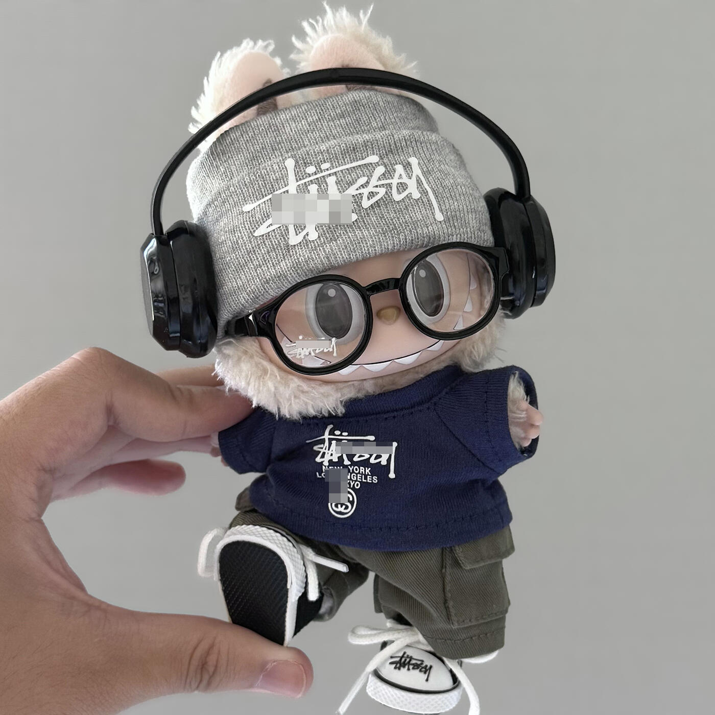 Casual Outfit Set (No Doll / Pre-order 10d)カジュアルコーデセット（ぬいぐるみなし／予約10日）